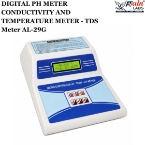 AVAIN LABS® DIGITAL PH METER CONDUCTIVITY AND TEMPERATURE METER - TDS Meter AL-29G