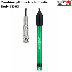 AVAIN LABS® Combine pH Electrode Plastic Body PE-03