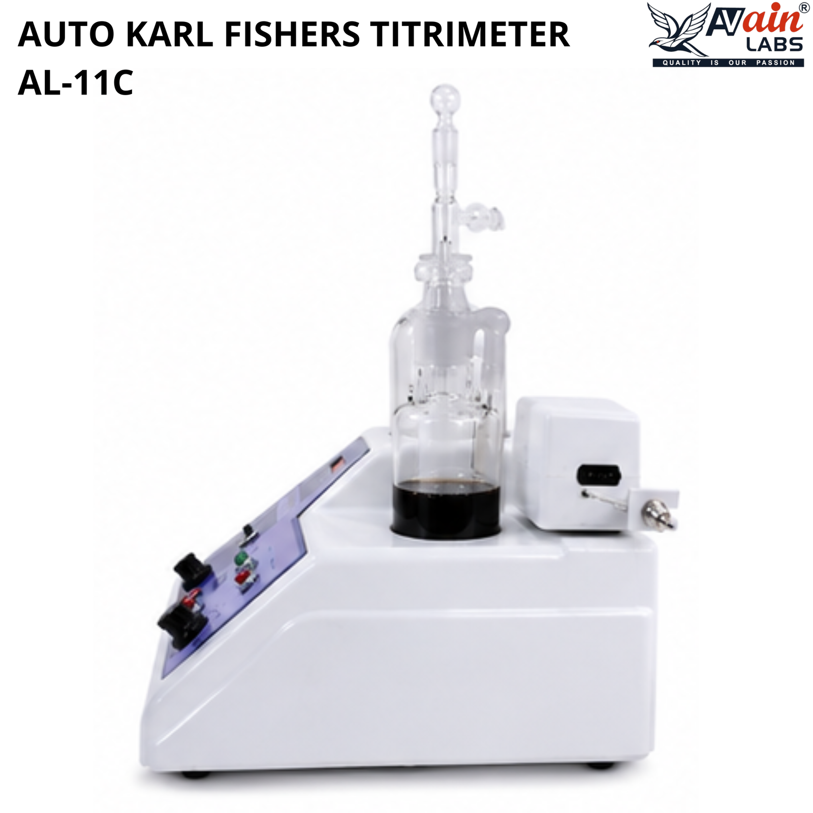 AVAIN LABS® AUTO KARL FISHERS TITRIMETER AL-11C - Image 3