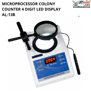 AVAIN LABS® MICROPROCESSOR COLONY COUNTER 4 DIGIT LED DISPLAY AL-13B