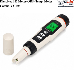 AVAIN LABS® Dissolved H2 Meter-ORP-Temp. Meter Combo YY-406