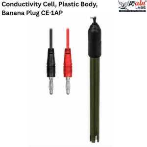 AVAIN LABS® Conductivity Cell, Plastic Body, Banana Plug CE-1AP