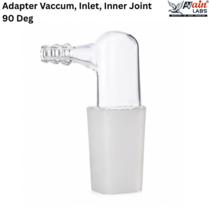 AVAIN LABS® Adapter Vaccum, Inlet, Inner Joint ,90 Deg