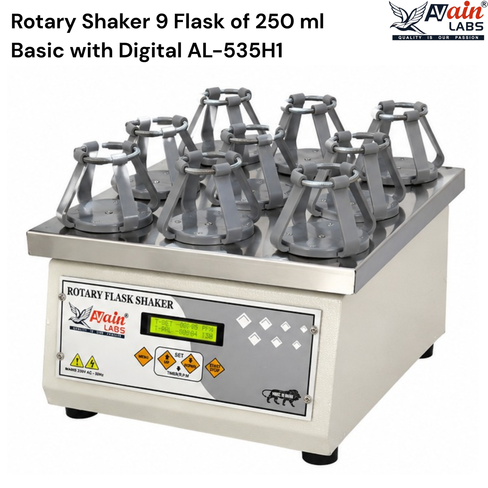 AVAIN LABS® Rotary Shaker - Image 5