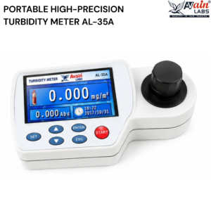 AVAIN LABS® PORTABLE HIGH-PRECISION TURBIDITY METER AL-35A