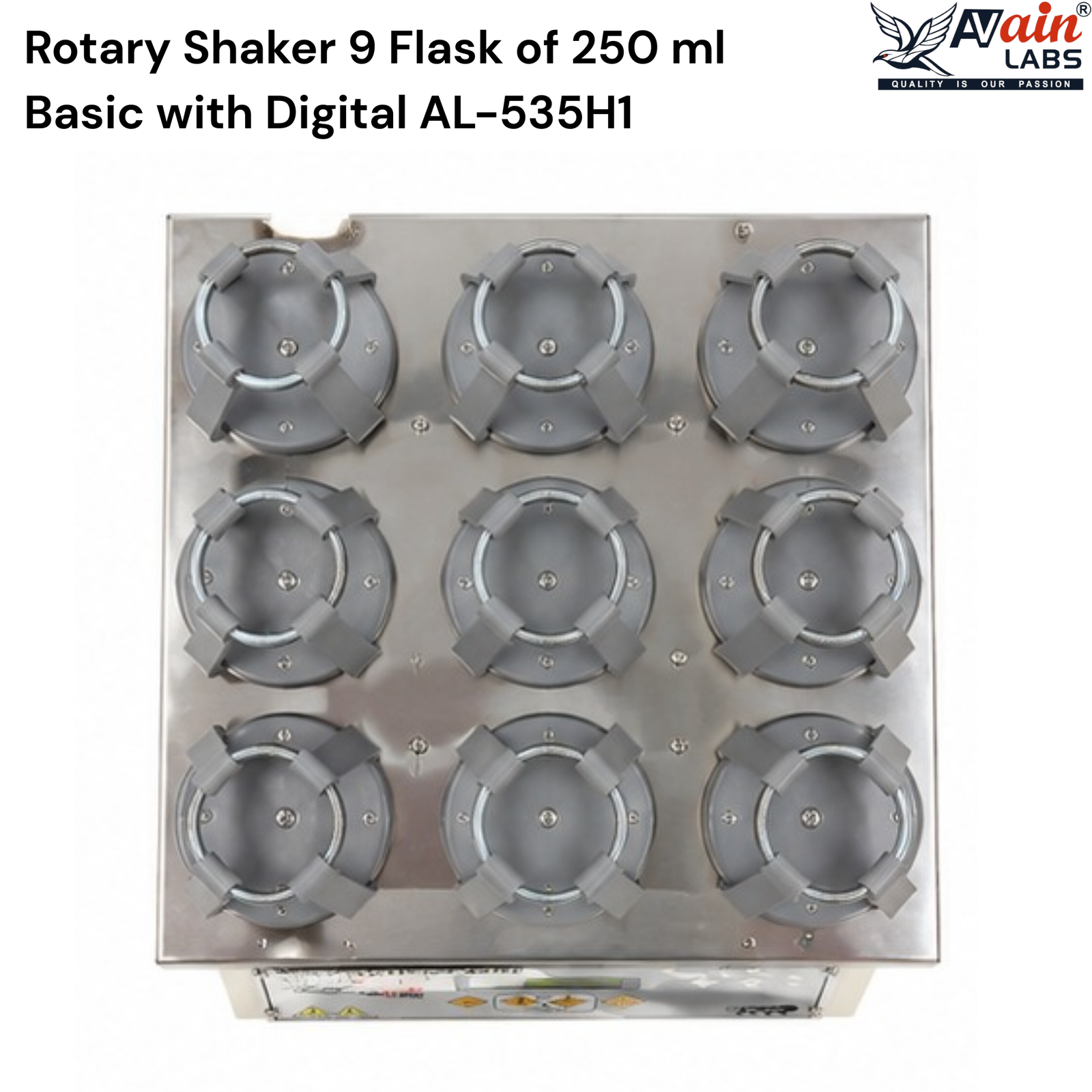 AVAIN LABS® Rotary Shaker - Image 6