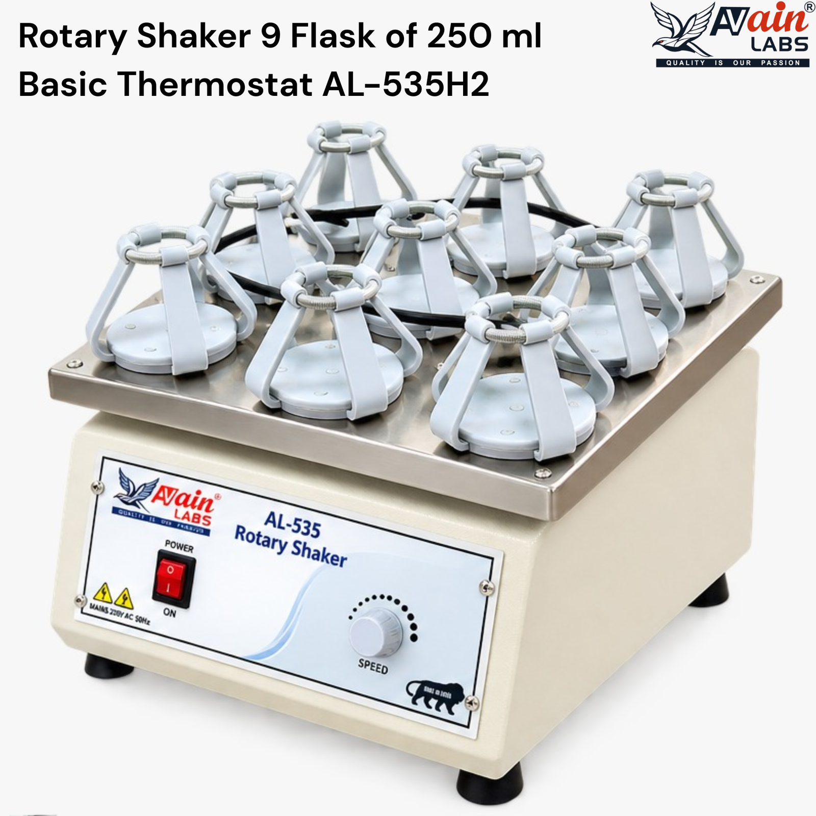AVAIN LABS® Rotary Shaker - Image 2