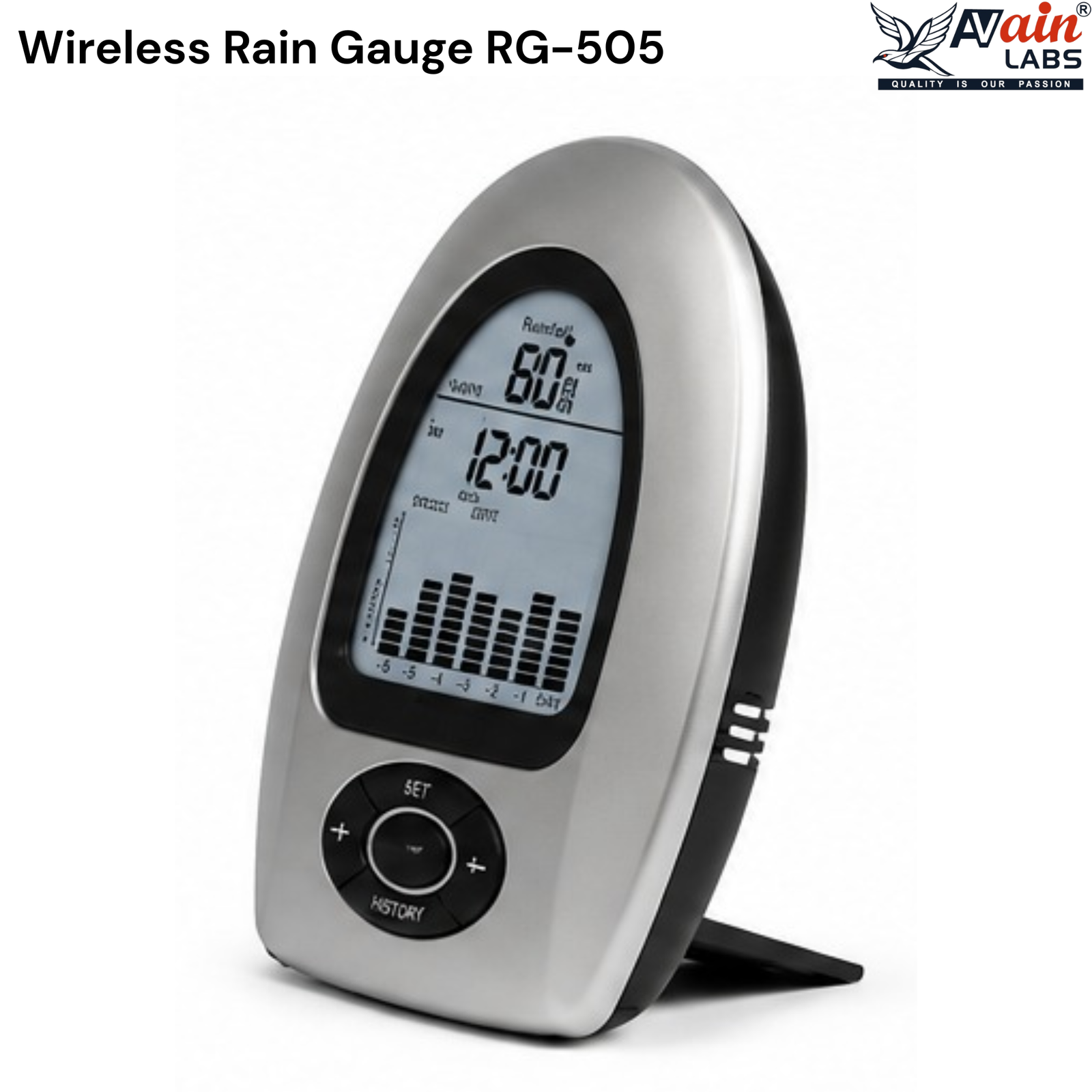 AVAIN LABS® Wireless Rain Gauge RG-505 - Image 3
