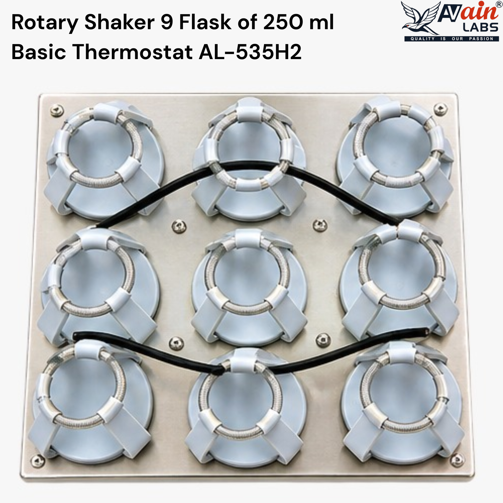 AVAIN LABS® Rotary Shaker - Image 3