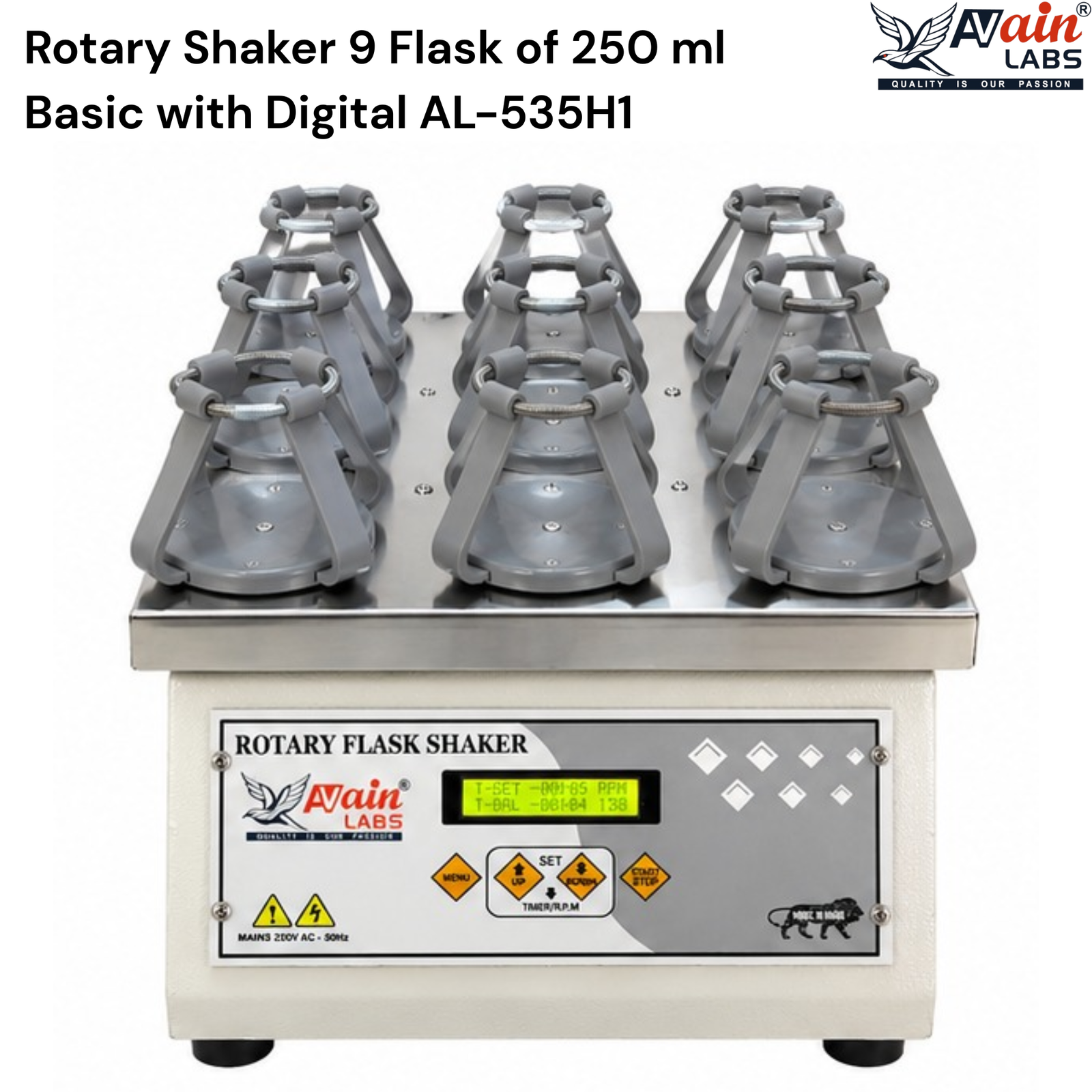 AVAIN LABS® Rotary Shaker - Image 4