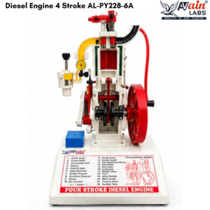 AVAIN LABS® Diesel Engine 4 Stroke AL-PY228-6A
