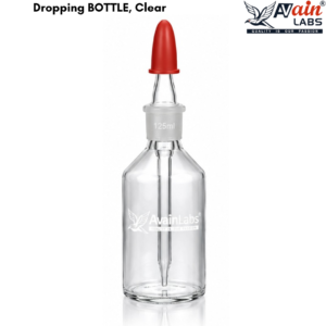 AVAIN LABS® Dropping BOTTLE, Clear