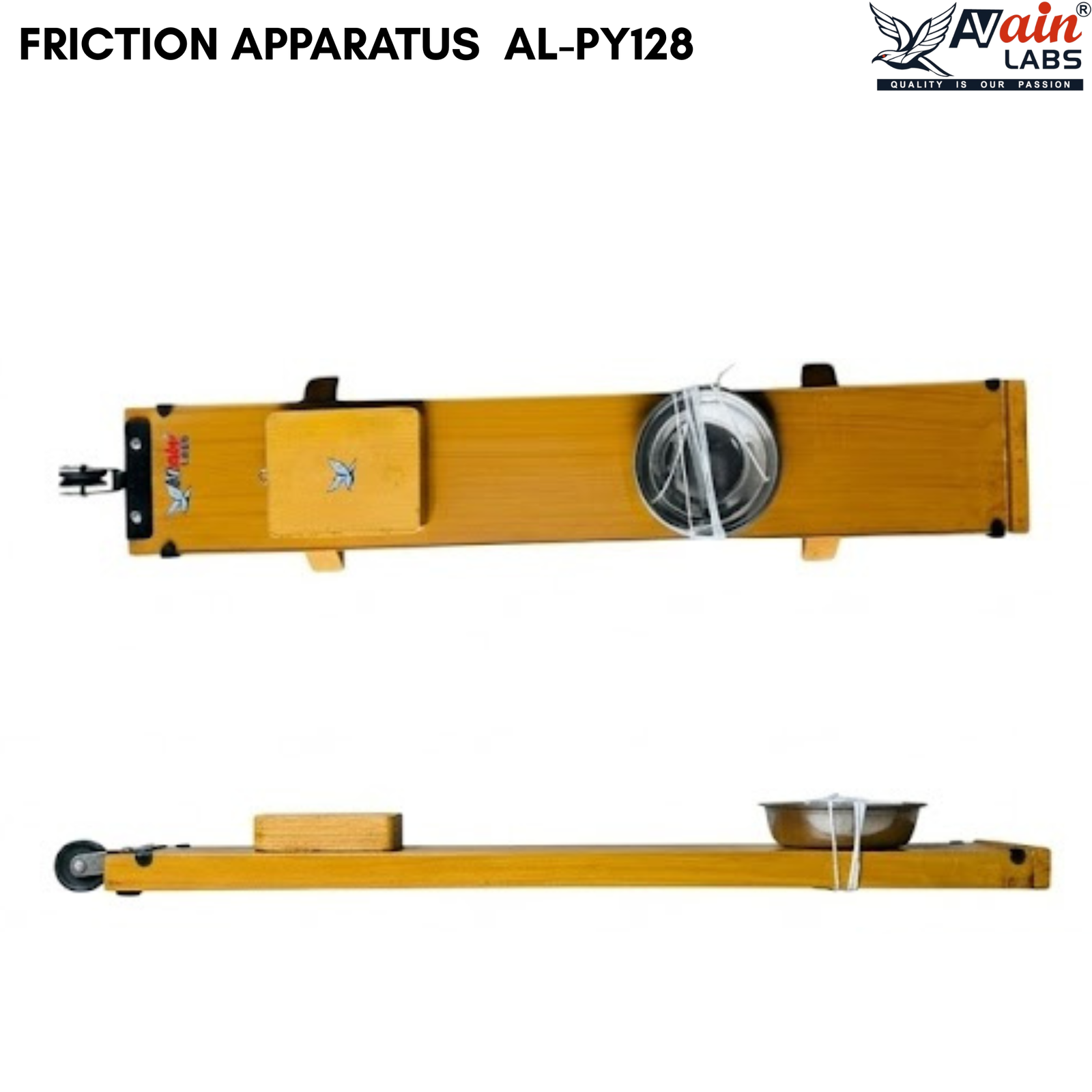 AVAIN LABS® FRICTION APPARATUS AL-PY128 - Image 2