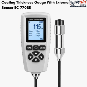 AVAIN LABS® Coating Thickness Gauge With External Sensor EC-770SE