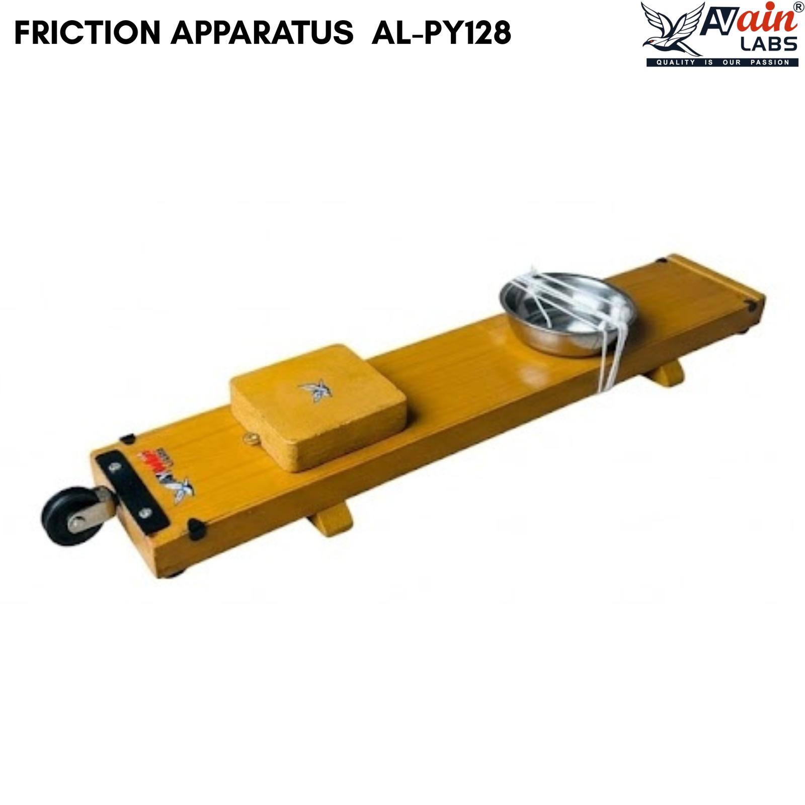 AVAIN LABS® FRICTION APPARATUS AL-PY128