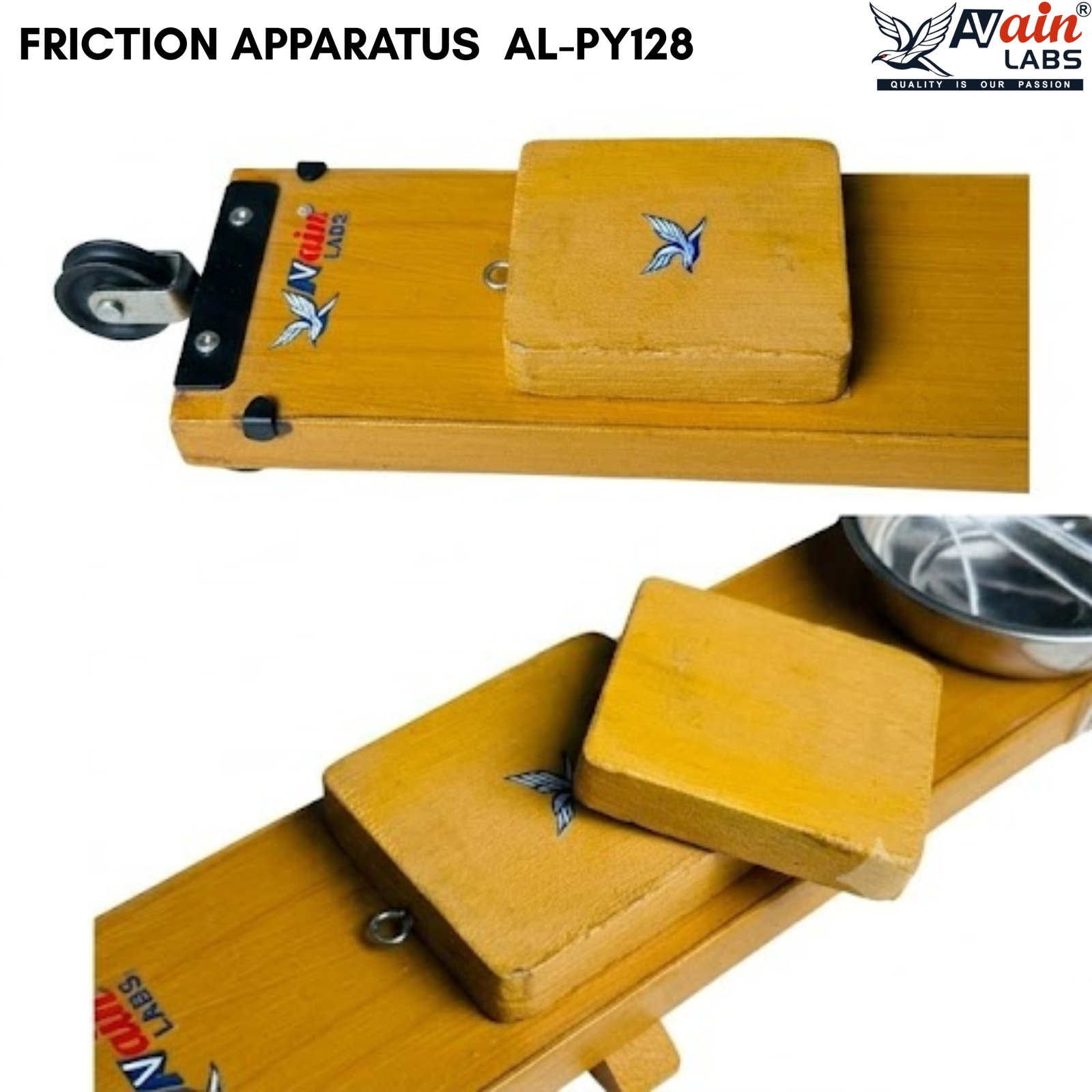 AVAIN LABS® FRICTION APPARATUS AL-PY128 - Image 3