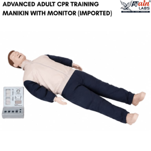 AVAIN LABS® ADVANCED ADULT CPR TRAINING MANIKIN WITH MONITOR (IMPORTED) AL- CPR10280