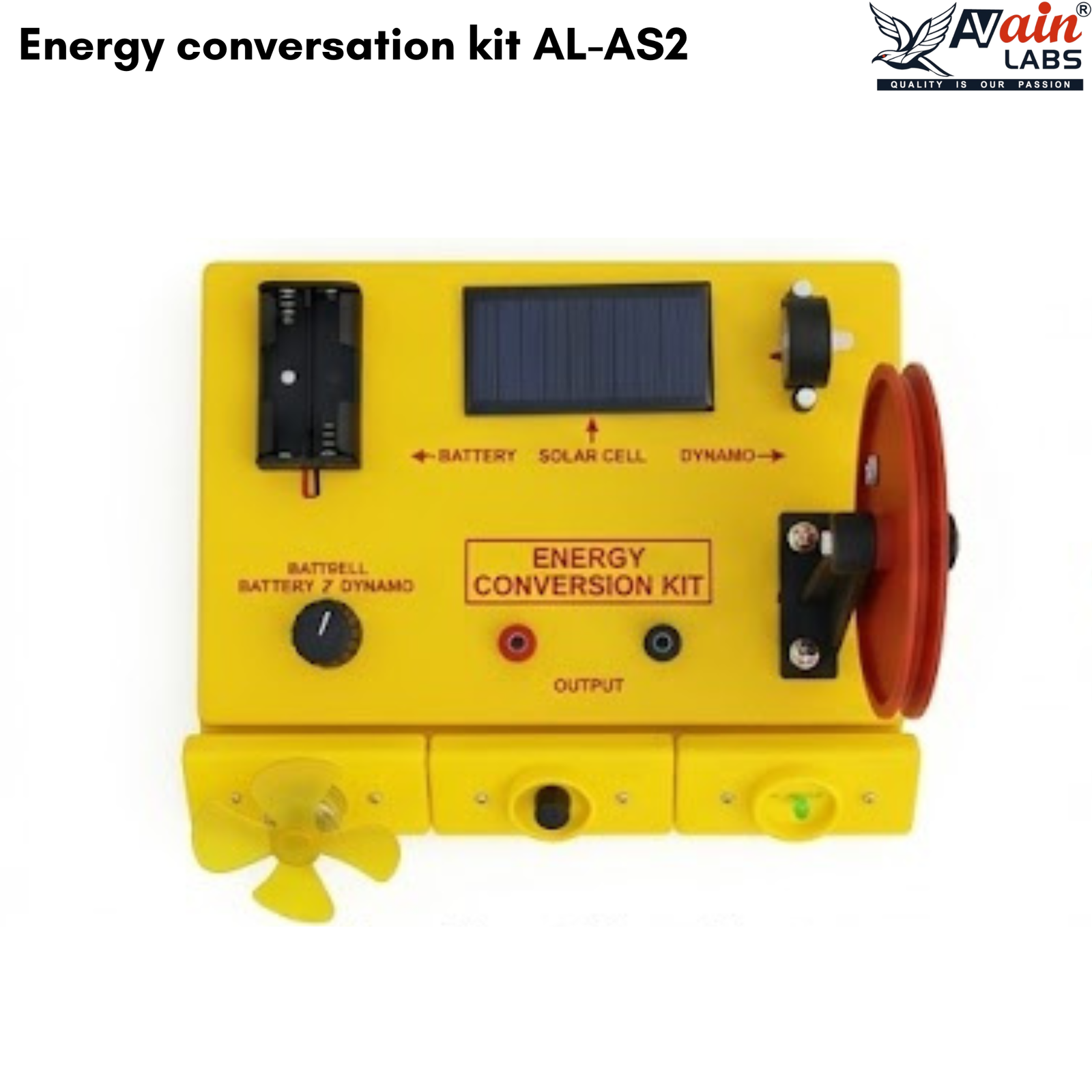 AVAIN LABS® Energy conversation kit AL-AS2 - Image 3
