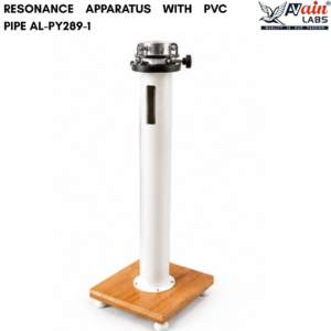 AVAIN LABS® RESONANCE APPARATUS WITH PVC PIPE AL-PY289-1