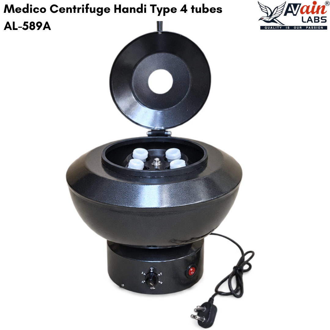 AVAIN LABS® Medico Centrifuge Handi Type - Image 3