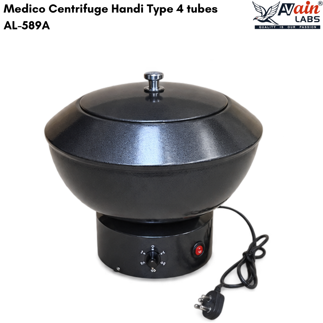 AVAIN LABS® Medico Centrifuge Handi Type