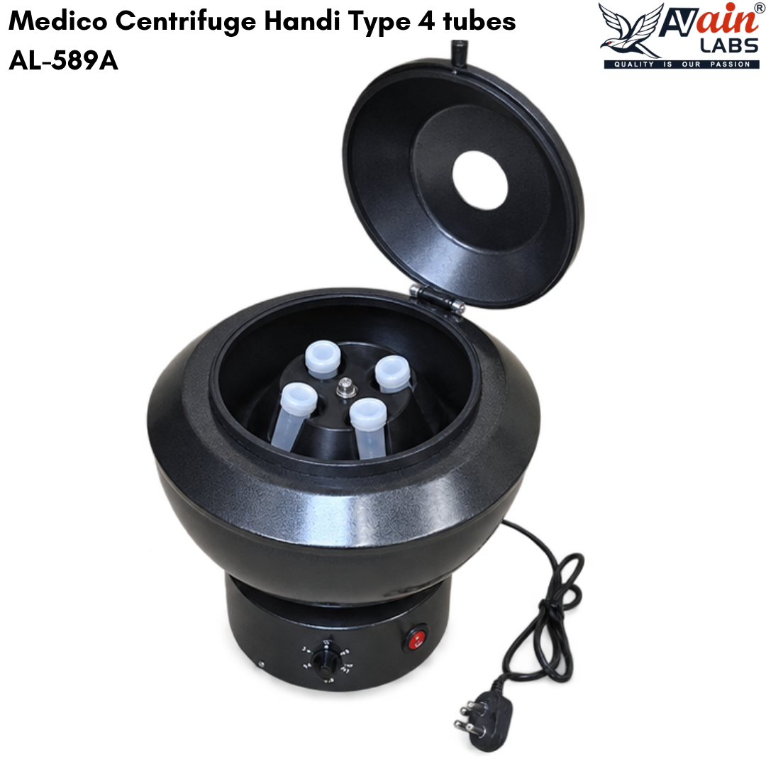 AVAIN LABS® Medico Centrifuge Handi Type - Image 2