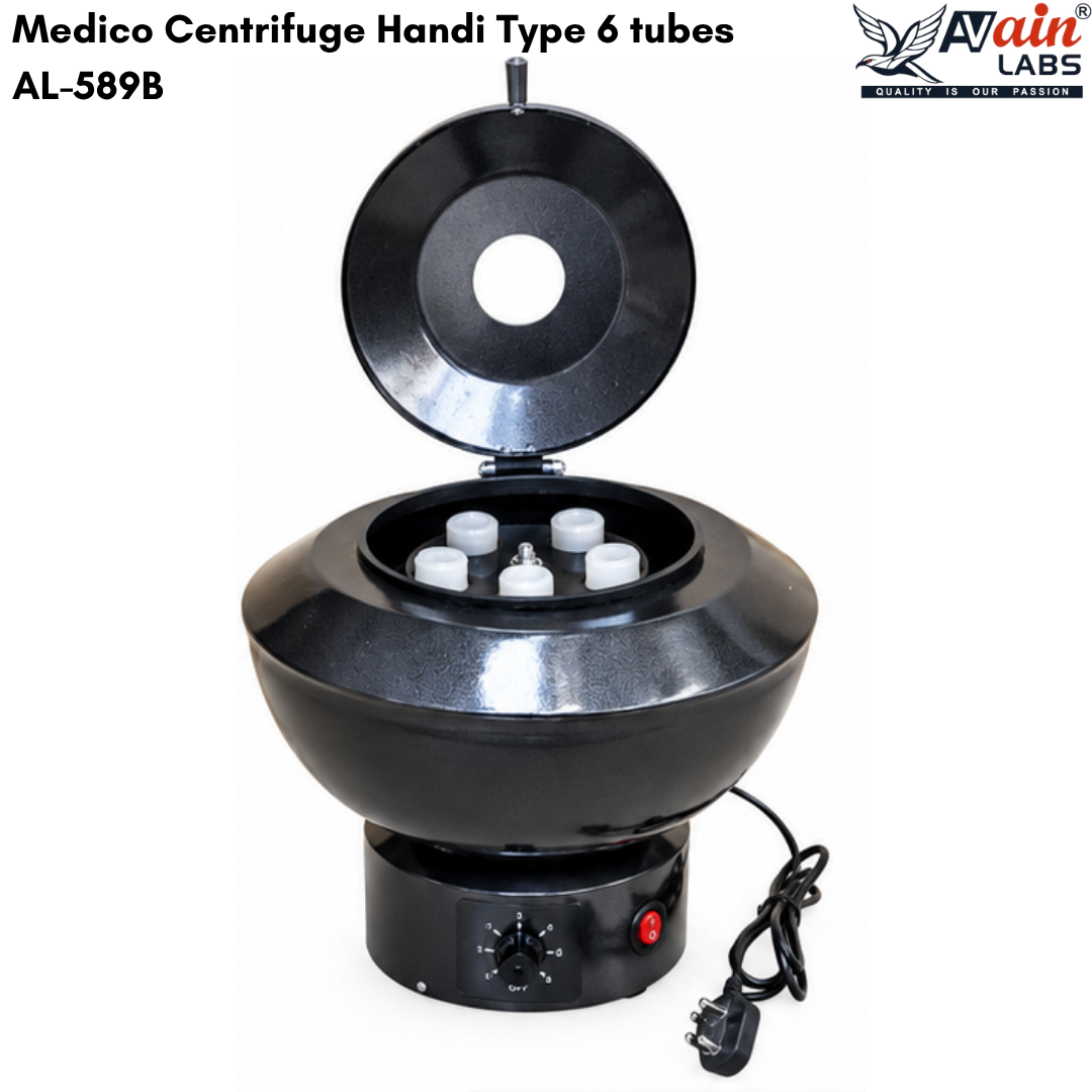 AVAIN LABS® Medico Centrifuge Handi Type - Image 5