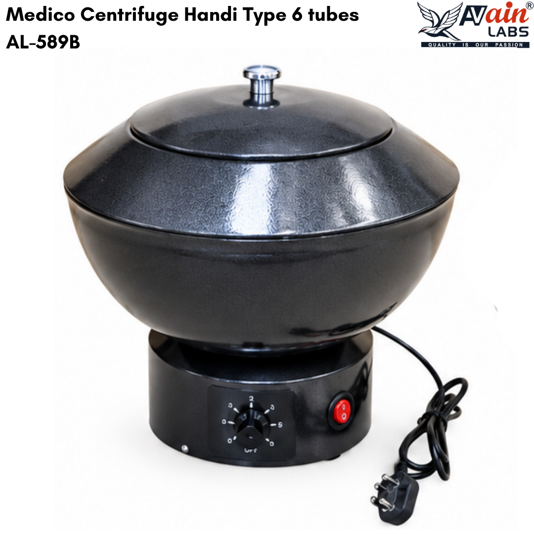 AVAIN LABS® Medico Centrifuge Handi Type - Image 6
