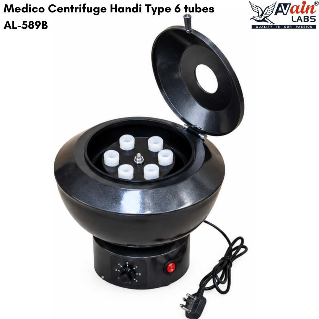 AVAIN LABS® Medico Centrifuge Handi Type - Image 7