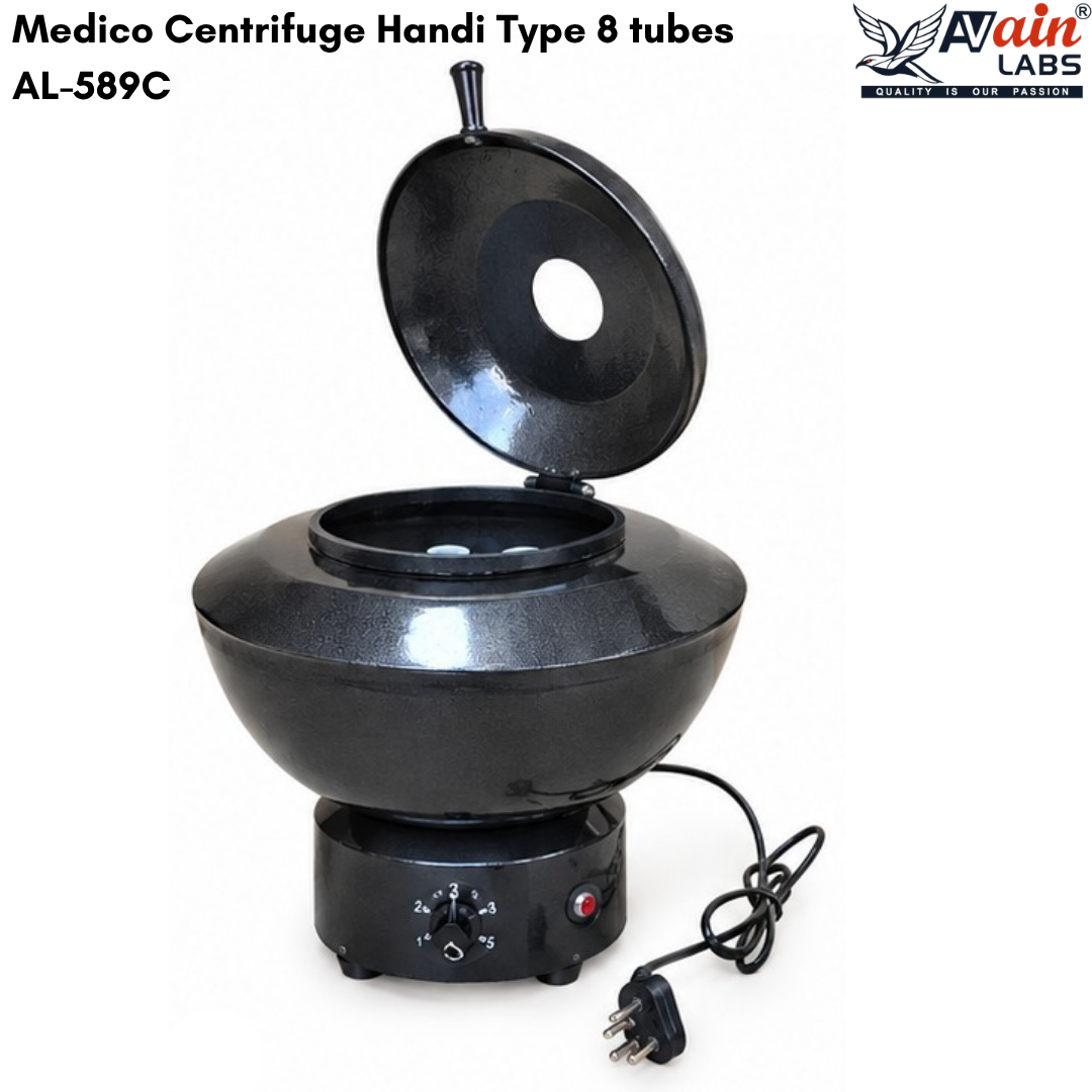 AVAIN LABS® Medico Centrifuge Handi Type - Image 9