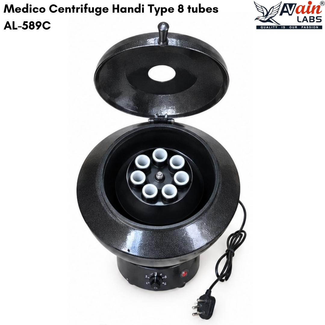 AVAIN LABS® Medico Centrifuge Handi Type - Image 10