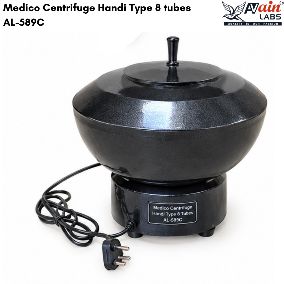 AVAIN LABS® Medico Centrifuge Handi Type - Image 11