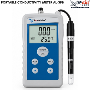 AVAIN LABS® PORTABLE CONDUCTIVITY METER AL-39B
