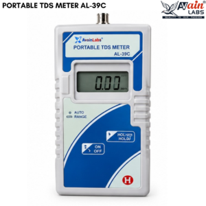 AVAIN LABS® PORTABLE TDS METER AL-39C