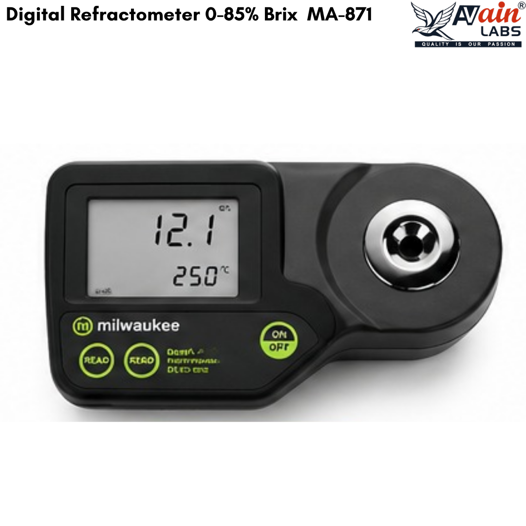 AVAIN LABS® Digital Refractometer 0-85% Brix MA-871 - Image 3