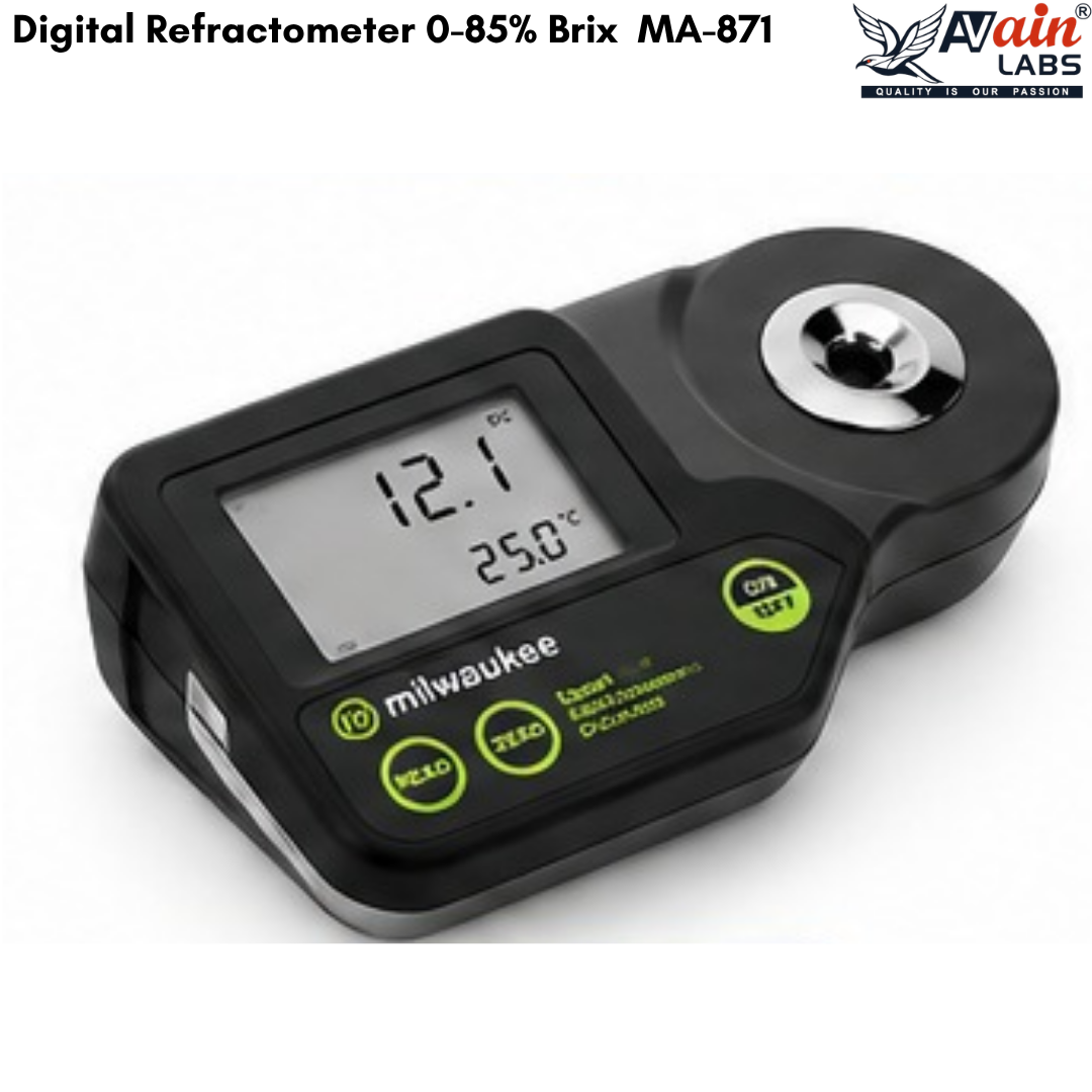 AVAIN LABS® Digital Refractometer 0-85% Brix MA-871 - Image 2
