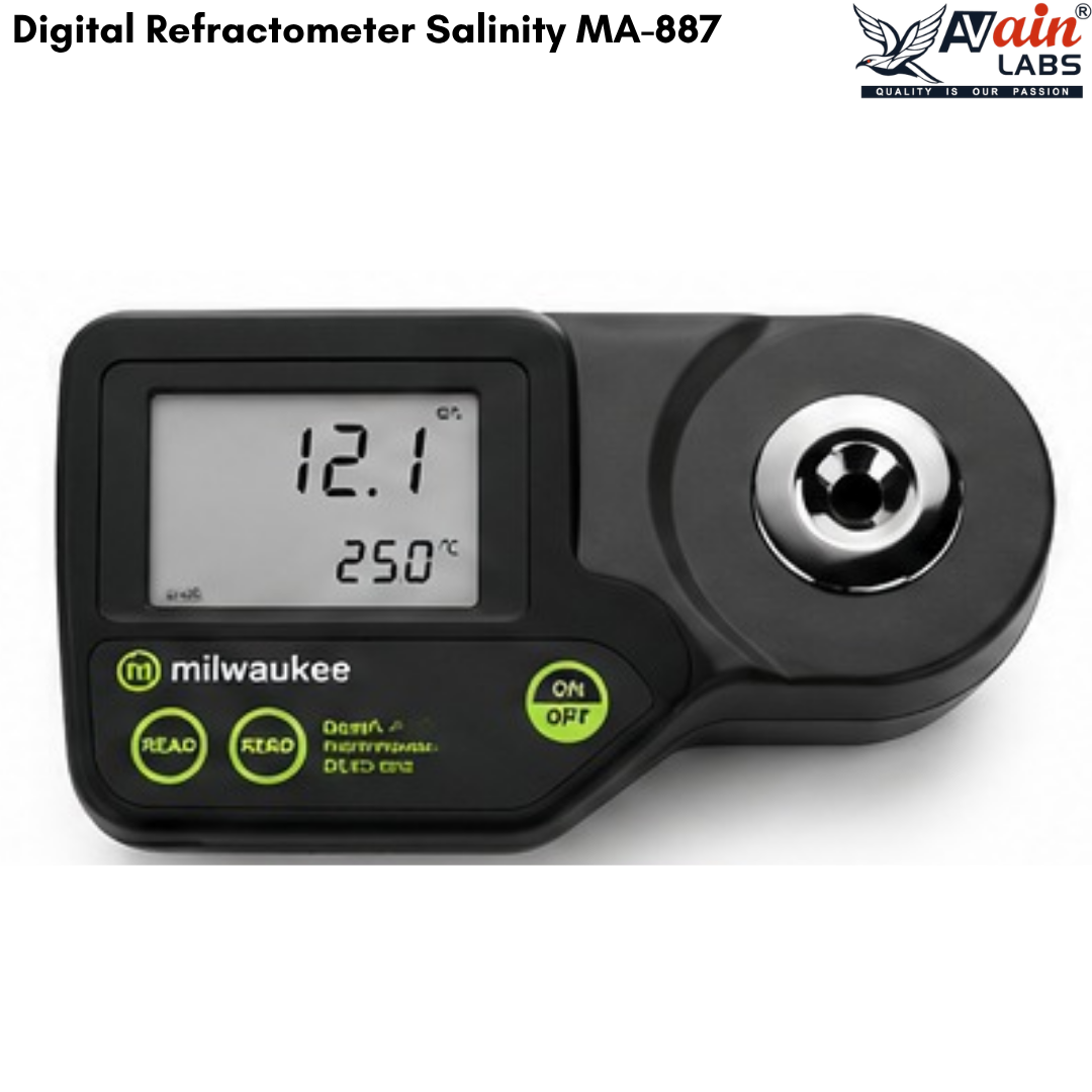 AVAIN LABS® Digital Refractometer Salinity MA-887 - Image 3