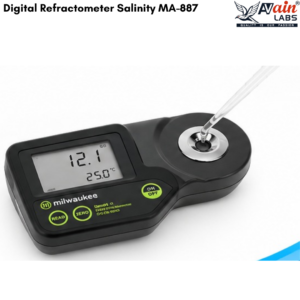 AVAIN LABS® Digital Refractometer Salinity MA-887