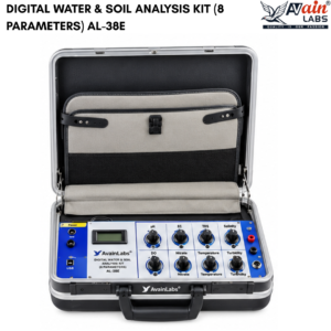 AVAIN LABS® DIGITAL WATER & SOIL ANALYSIS KIT (8 PARAMETERS) AL-38E