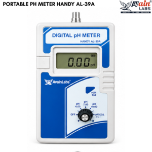 AVAIN LABS® PORTABLE PH METER HANDY AL-39A