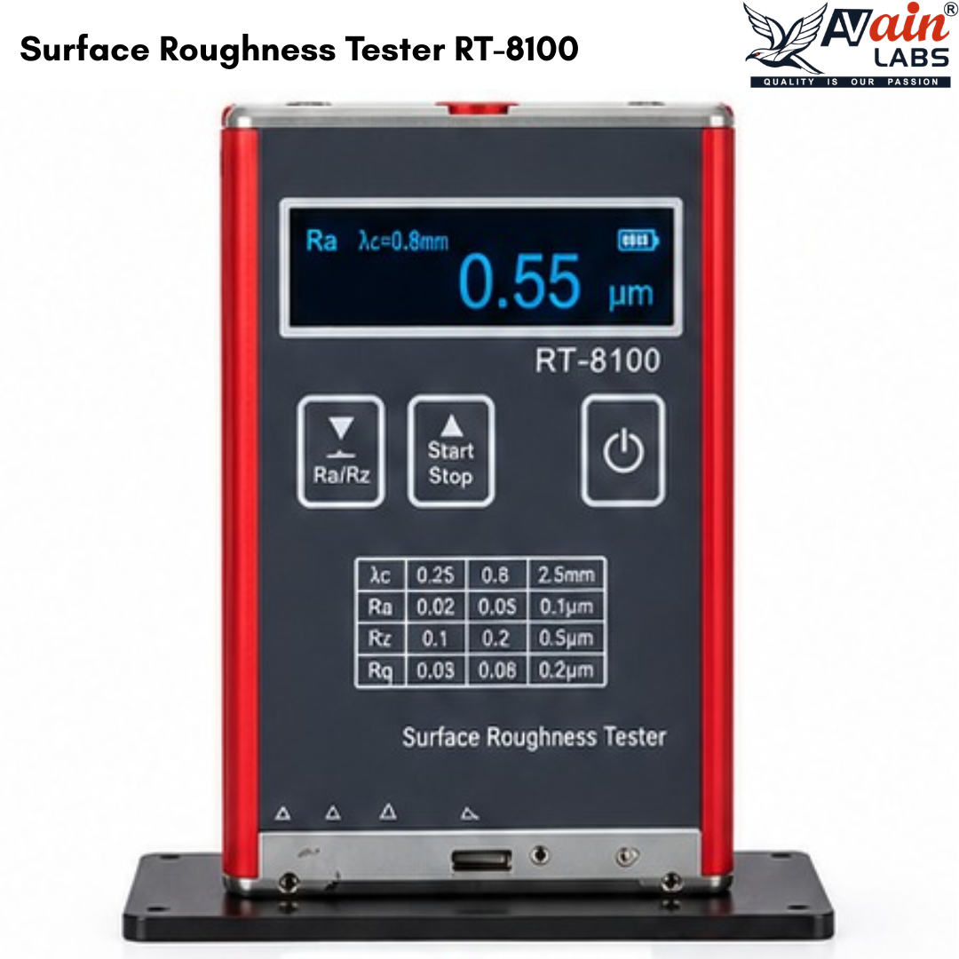 AVAIN LABS® Surface Roughness Tester RT-8100