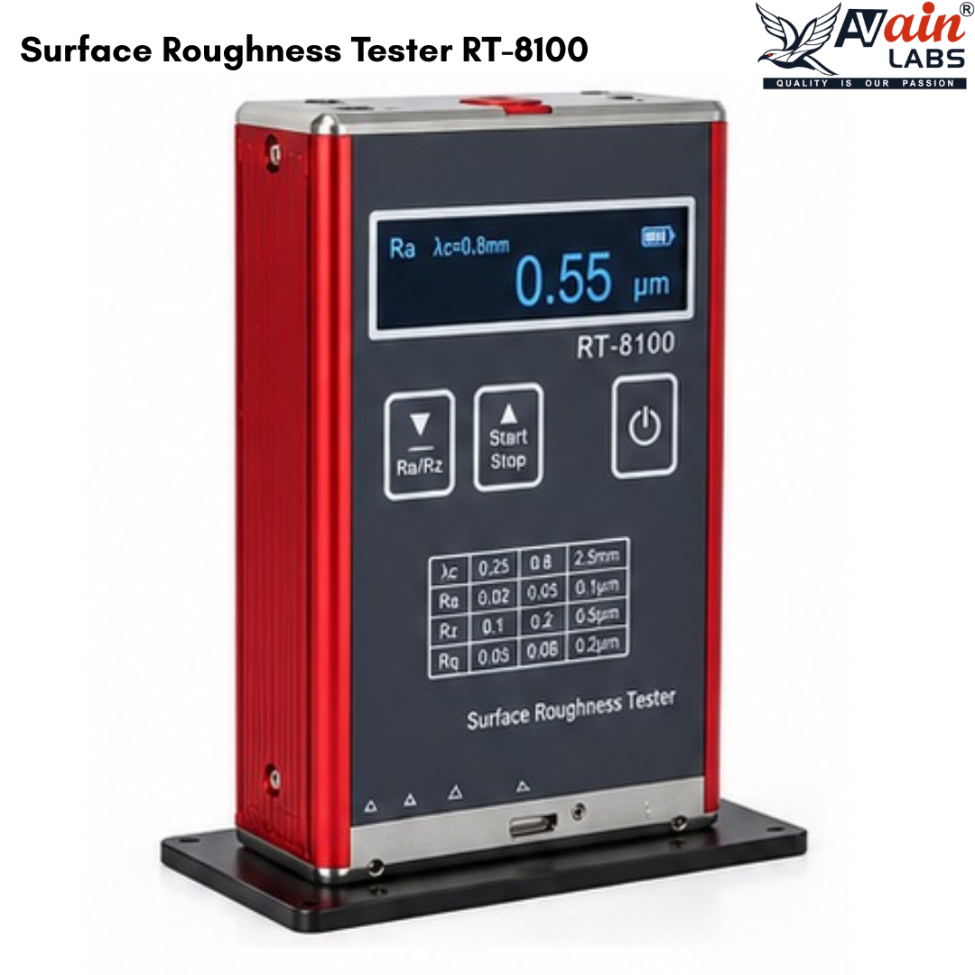 AVAIN LABS® Surface Roughness Tester RT-8100 - Image 2