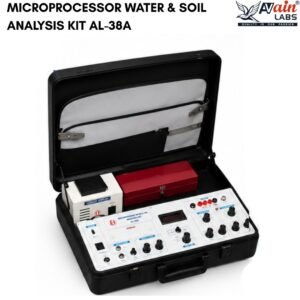 AVAIN LABS® MICROPROCESSOR WATER & SOIL ANALYSIS KIT AL-38A