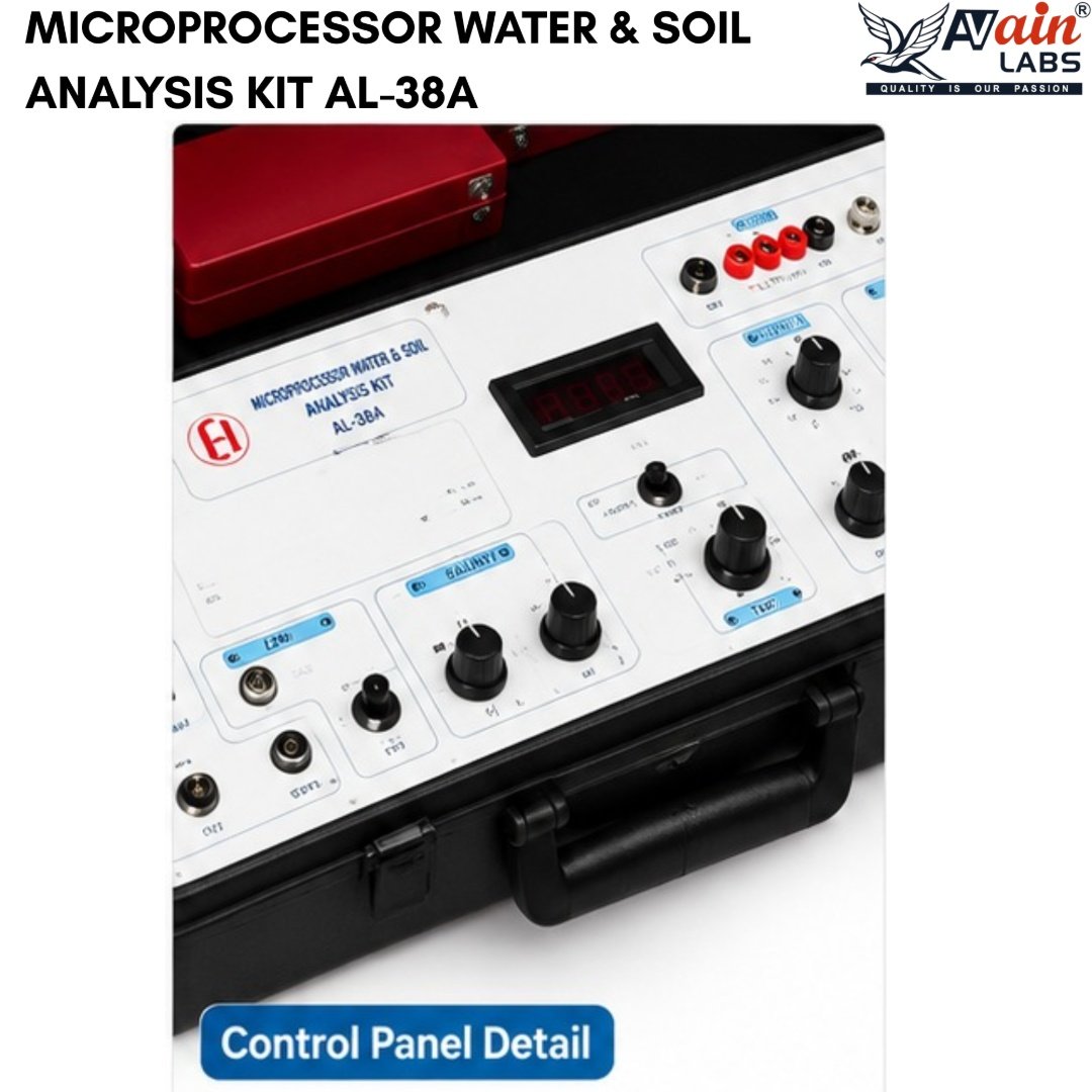 AVAIN LABS® MICROPROCESSOR WATER & SOIL ANALYSIS KIT AL-38A - Image 3