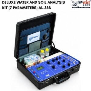 AVAIN LABS® DELUXE WATER AND SOIL ANALYSIS KIT (7 PARAMETERS) AL-38B