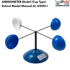 AVAIN LABS® ANEMOMETER Model (Cup Type) School Model Manual AL-GS015-1
