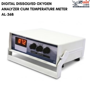 AVAIN LABS® DIGITAL DISSOLVED OXYGEN ANALYZER CUM TEMPERATURE METER AL-36B