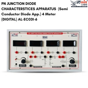 AVAIN LABS® PN JUNCTION DIODE CHARACTERSTICES APPARATUS (Semi Conductor Diode App.)