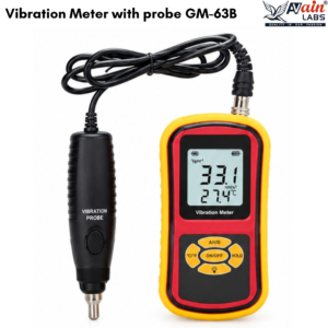 AVAIN LABS® Vibration Meter with probe GM-63B