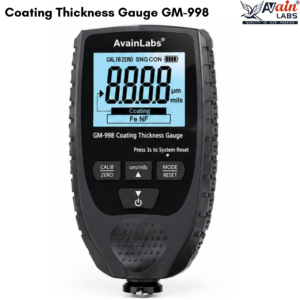 AVAIN LABS® Coating Thickness Gauge GM-998